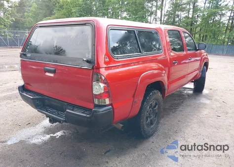 2010 Toyota Tacoma Base V6 из США, поврежденный, VIN 5TELU4ENXAZ723594